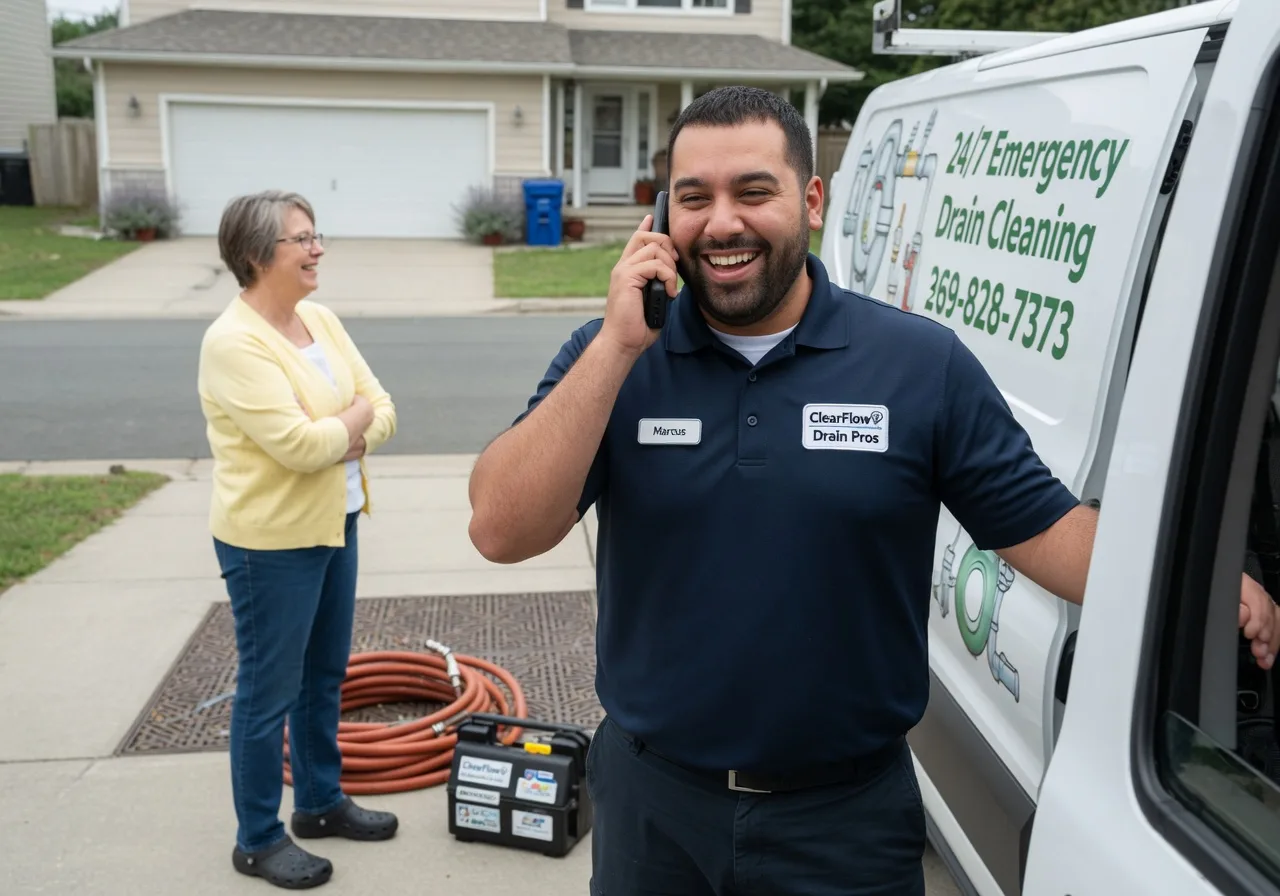 Drain Cleaning in Roseau, MN